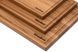 Набор кухонных деревянных разделочных досок Woodbest на подставке, 3 предмета А-1033 фото 4