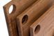 Набор кухонных деревянных разделочных досок Woodbest на подставке, 3 предмета А-1033 фото 6