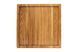 Сервировочная доска Woodbest с квадратной сланцевой пластиной А-9143 фото 3
