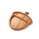 Деревянная тарелка "Желудь" Woodbest А-9010 фото 1