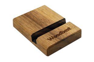 Подставка для телефона и планшета Woodbest А-00002 фото