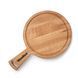 Деревянная сервировочная доска Woodbest, D20 с канавкой А-9019 фото 3