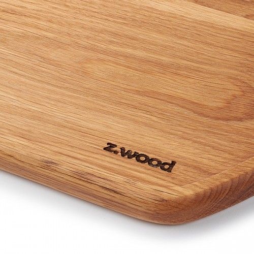 Деревянный сервировочный поднос "Кушать подано" Woodbest 40х30 см А-9021 фото