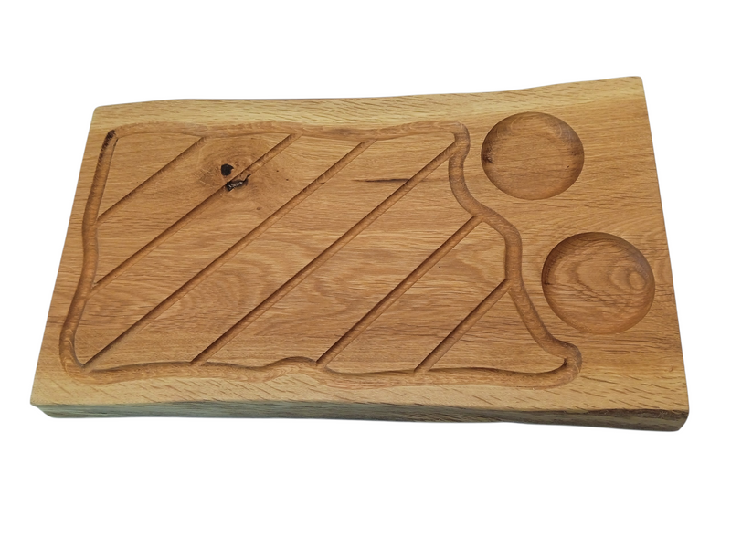 Дерев'яна дошка для подачі стека Woodbest А-1205 фото