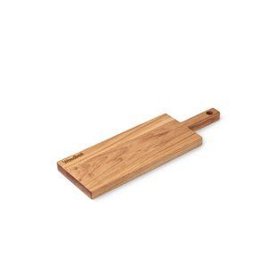 Деревянная сервировочная доска "Имидж" Woodbest из дуба 30х13 см А-9208 фото