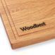 Деревянная кухонная разделочная доска Woodbest 40х30 см А-9024 фото 2