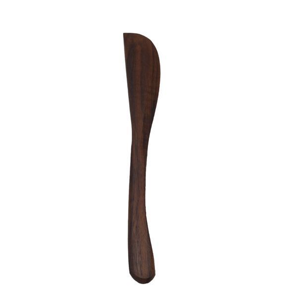 Дерев'яний ніж для вершкового масла, сиру Woodbest, горіх &nbsp;А-0022 фото