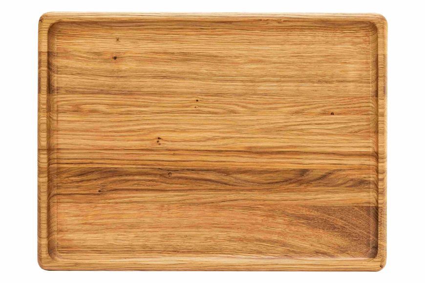 Сервірувальний піднос прямокутний 40х30см Woodbest А-9122 фото