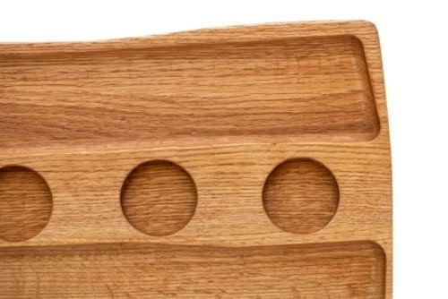 Дерев'яна дошка для подачі м'яса Woodbest А-9131 фото