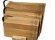 Набор кухонных деревянных разделочных досок  Woodbest на подставке и с принтом "Вышиванка" А-1035 фото 4