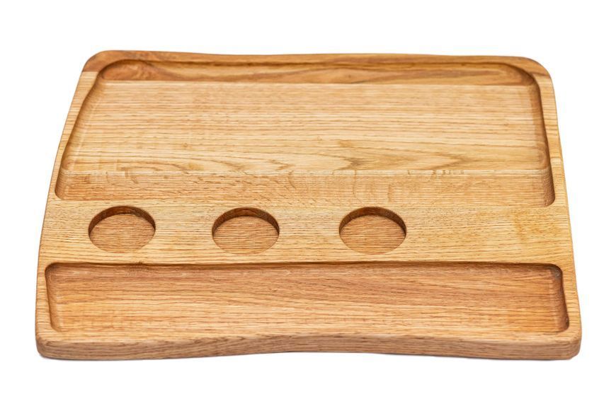 Дерев'яна дошка для подачі м'яса Woodbest А-9131 фото