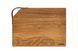Деревяна кухонна обробна дошка Woodbest Grill 35х25 см А-1203 фото 1