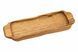 Деревянная тарелка для сыра и овощей 40х16 см Woodbest А-9134 фото 1