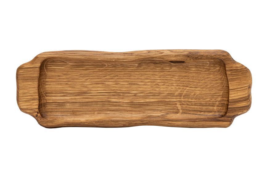 Деревянная тарелка для сыра и овощей 40х16 см Woodbest А-9134 фото