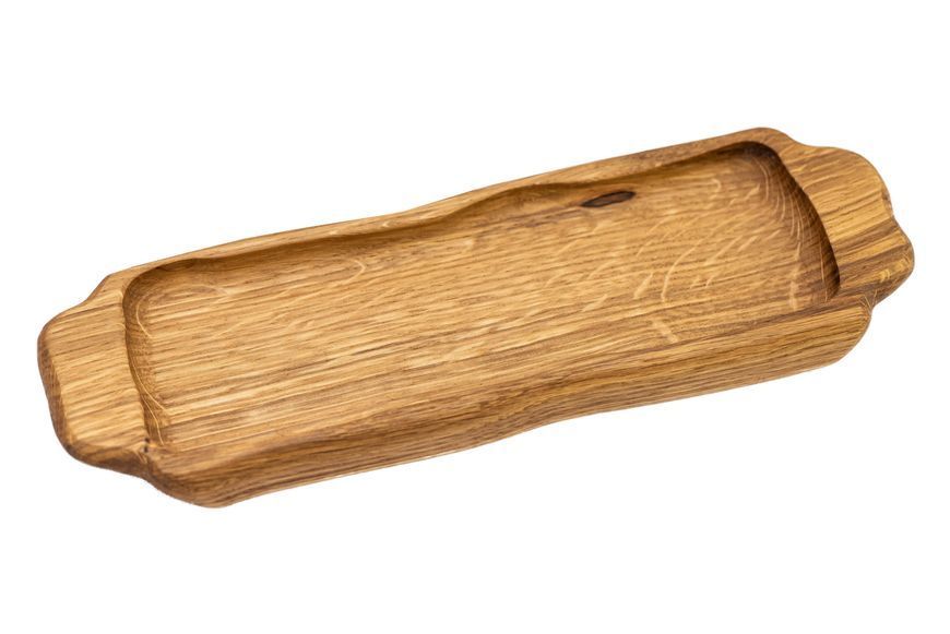 Тарілка  для сиру та овочів 32x10 см Woodbest А-9135 фото