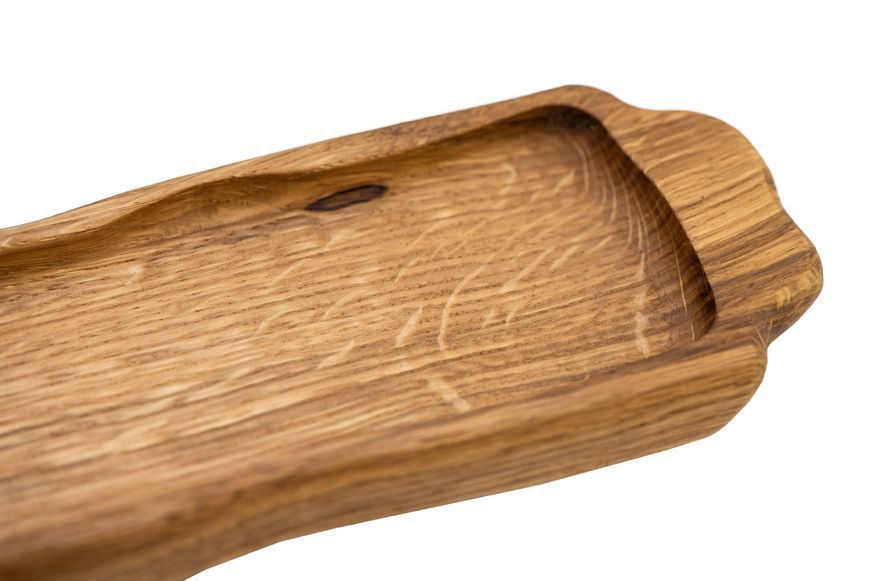 Тарілка  для сиру та овочів 32x10 см Woodbest А-9135 фото